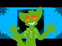 Green demon