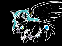@BlueFlame shallow my main oc wolf