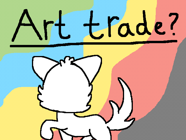 Art trade?