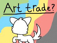 Art trade?