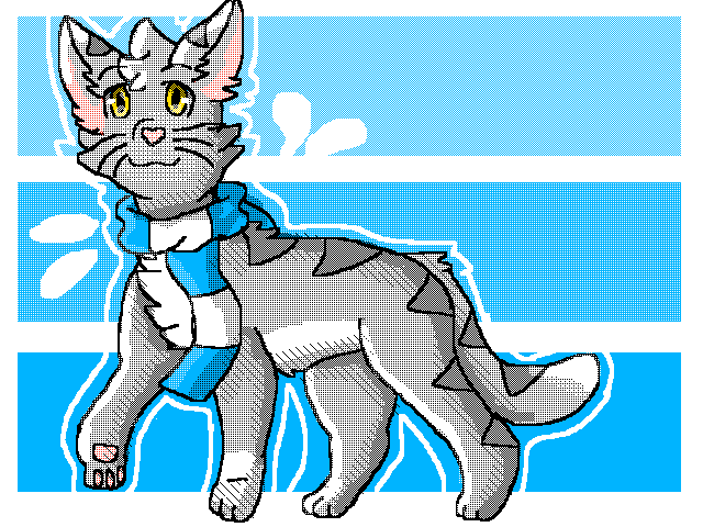 Art trade with @JenniferCatty