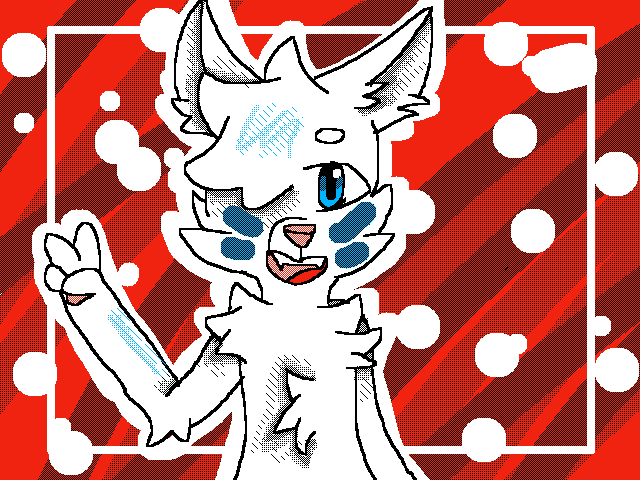 Art trade with @FluffyStars29
