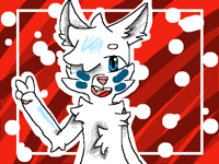 Art trade with @FluffyStars29