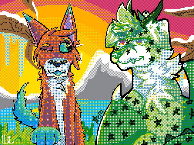 Collab with @LemonCake