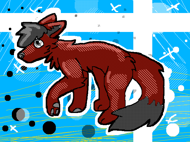 Art trade with @thiskat
