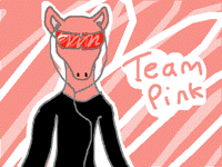 Team pink example