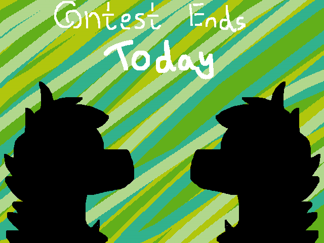 Contest ends today (last minuet entries)