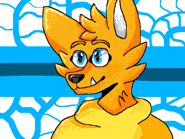 Some fan art for @Autumn_the_fox