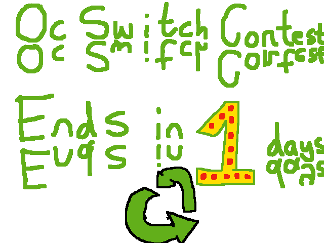 Oc switch contest ends in 1 day