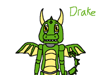 My animatronic oc