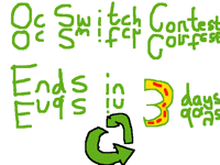 Oc switch contest ends in 3 days