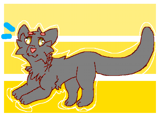 Art trade with @potluckthecat