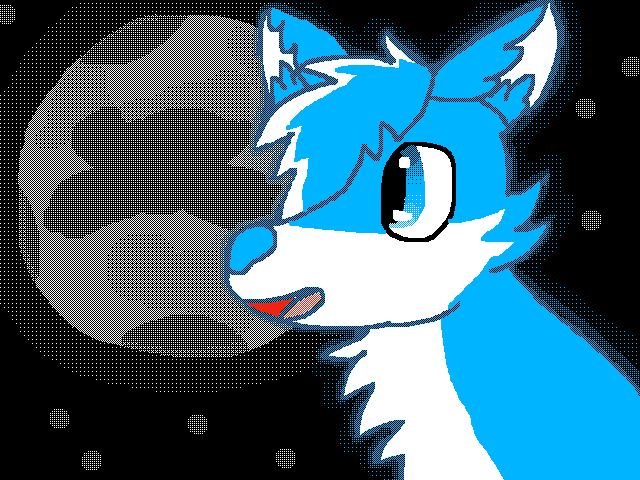 For @BlueFlame art trade
