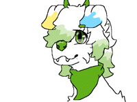 New hair style for Green