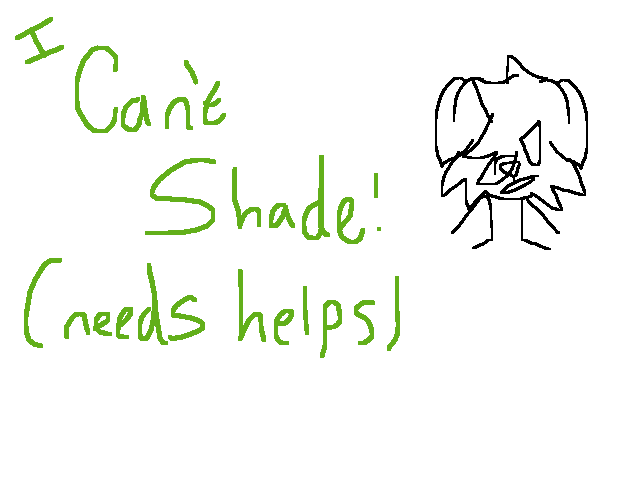 Plz teach me the ways of good shading!!!