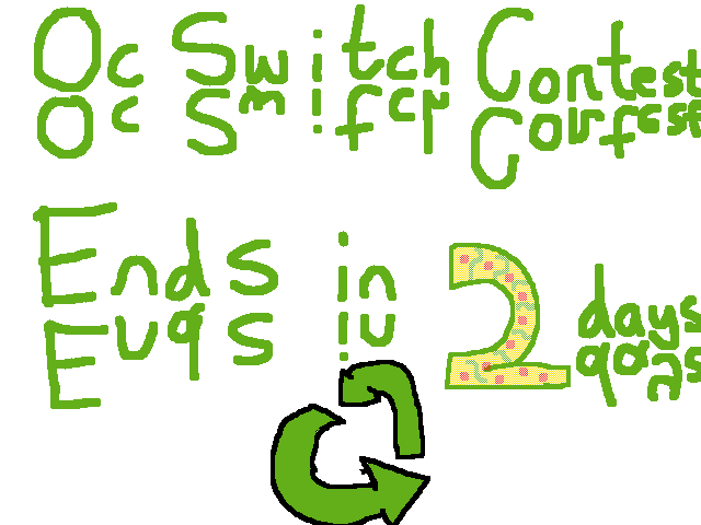Oc switch contest ends in 2 days