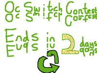 Oc switch contest ends in 2 days