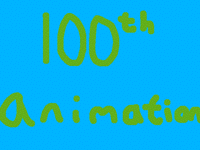 100th animation (animated)