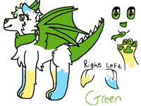 Green: Wolf Reference