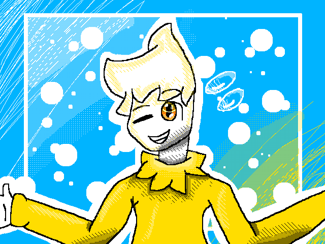 Art trade with @bobisdead