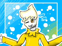 Art trade with @bobisdead
