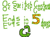 Contest ends in 5 days!!!!