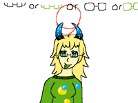 AMEgreendragon oc update glasses!!!