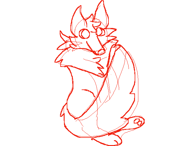 Fox Speed Paint