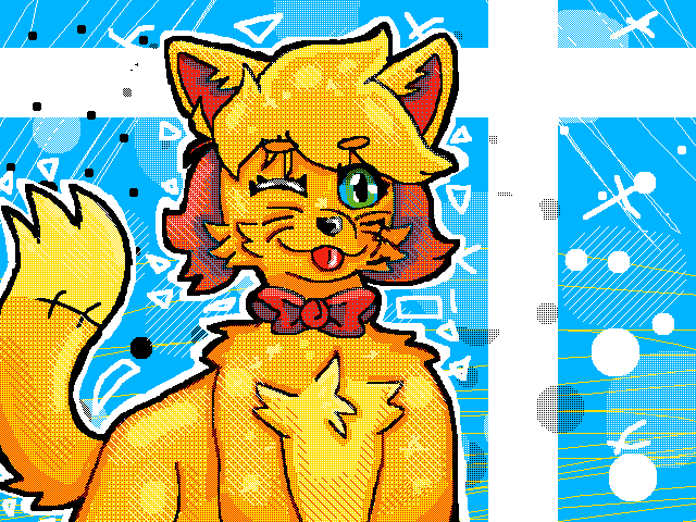 Art trade with @sunnyteam