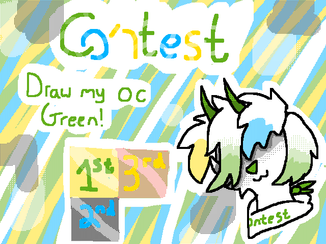 New contest: Draw Green!! (More in comments)