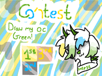 New contest: Draw Green!! (More in comments)