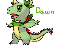 Dawn my Pokémon oc
