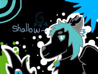 Shallow here