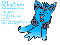 I mixed the comments and made Rhythm the girl