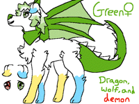 New Green reference sheet