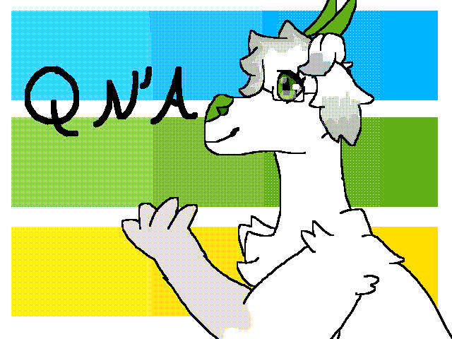 First ever Q N' A