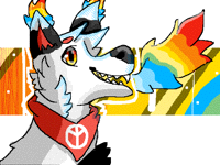 First Sp00k art trade with @Infernospooks
