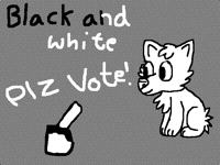 Check out my black and white contest animation