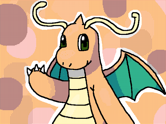 Request #1: Dragonite is my favorite Pokémon