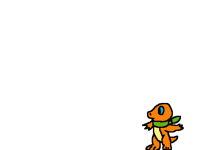 Charmander fire breath