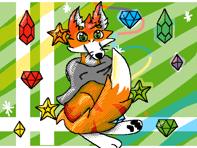 Art trade with @Twifix
