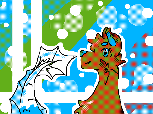 Fan art for @pasteldogg