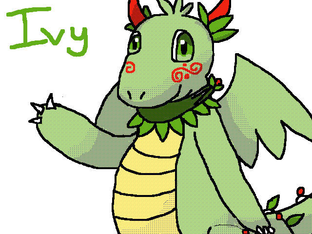 Mega-Ivy (thx for the idea @DampyDoodles)