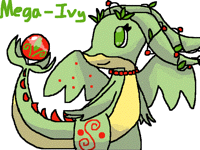 Mega-Ivy (thx for the idea @DampyDoodles)