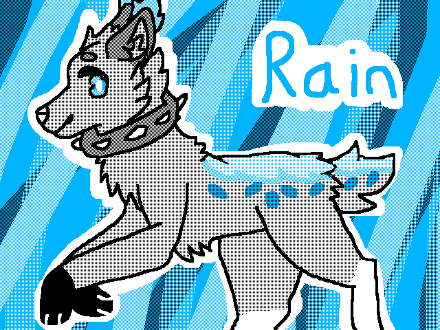 Art trade #1 with @partycatswag
