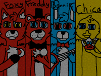 New fnaf style