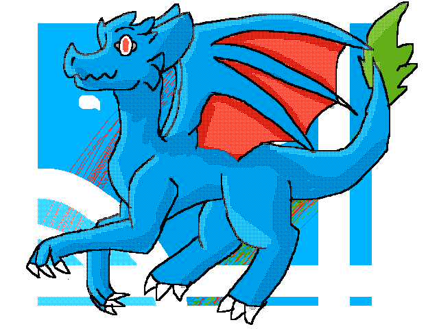Art trade with @Hydra