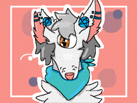 Art trade with @XenoTheCyclops