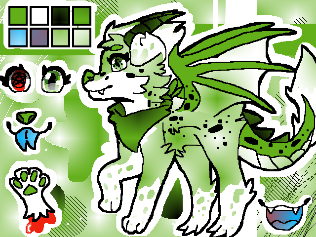 // Green Reference May 2018 //