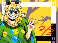 !! Emoji OCs 2/3!!